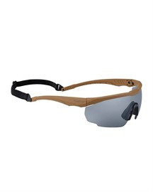 SAFETY GOGGLES - "BLACKHAWK" - SWISS EYE® - COYOTE