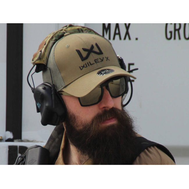 Trucker sapka - Olive Green/Black WX/Wiley X - Wiley X