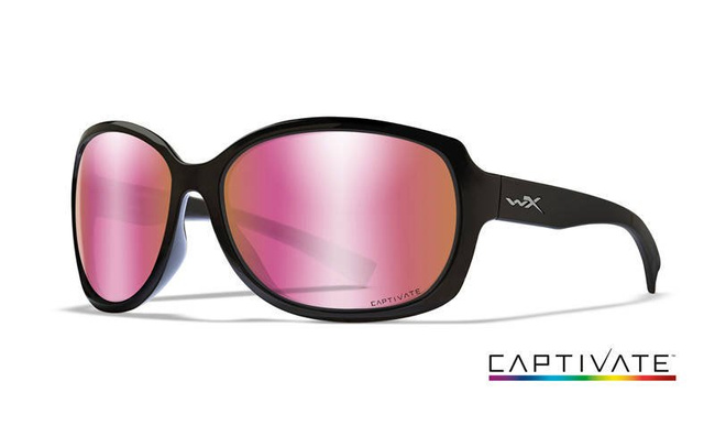 Glasses - Wileyx - MYSTIQUE - Captivate Rose Gold Gloss Black Frame
