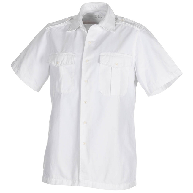 RÖVID UJJÚ ING - KATONAI FELESLEG HOLLAND HADSEREG NL - FEHÉR - HASZNÁLT