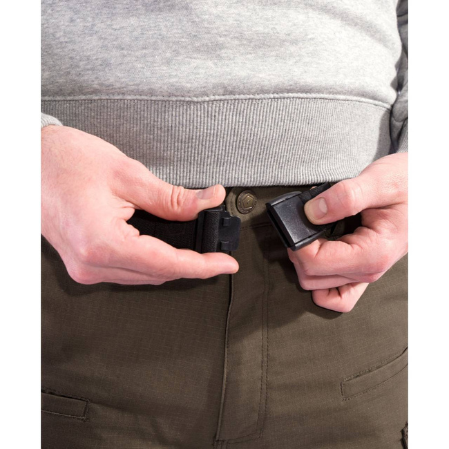 ELASTIC BELT - 38 mm - "HEMANTAS" - Pentagon® - BLACK
