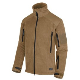 DOUBLE FLEECE JACKET - "LIBERTY" - Helikon Tex® - COYOTE