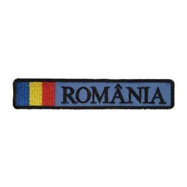 Embroidered AIR FORCE badge