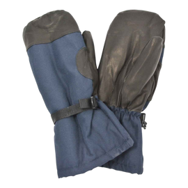 Párnázott kesztyű - Holland hadsereg feleslege - Kék - Újszerű