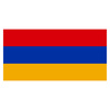 FLAG - 90 x 150 CM - ARMENIA - NEW
