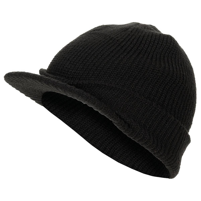 US Jeep Cap, acrylic, Black