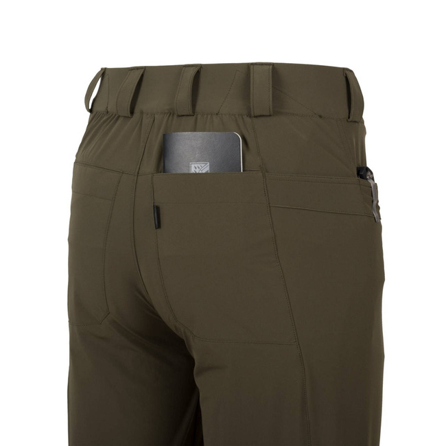 COVERT TACTICAL PANTS - VERSASTRETCH® LITE - HELIKON - TAIGA GREEN - XLONG