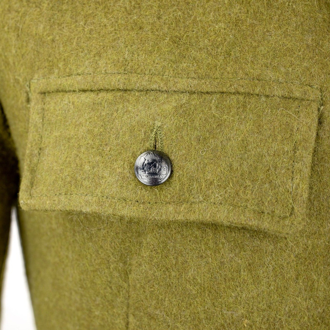 Romanian Cloth Jacket - Romanian Army Surplus - Like New