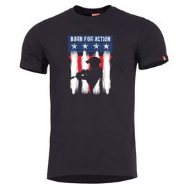 AGERON RANGER T-SHIRT - BLACK - PENTAGON