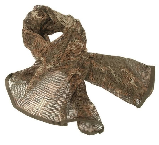 NET SCARF PES - 190x90 CM - Mil-Tec - VEGETATO