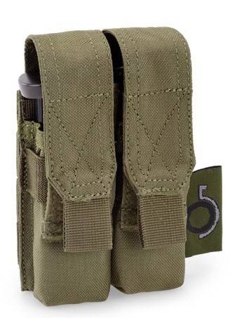 DUPLA TOK PISZTOLY TÁRAKHOZ - Outac® - OD (Olive Drab)