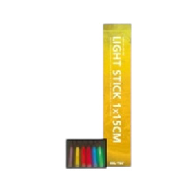FÉNYES BATON - 10 x 150 mm - Mil-Tec® - SÁRGA