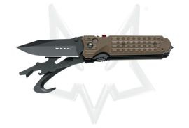 Fox kés M.P.S.K. Multi Purpose Survival Knife - Survival Rescue o.d.