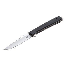 HORGÁSZKÉS URBAN TRAPPER G10 - FEKETE - BOKER PLUS