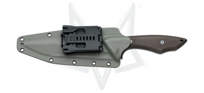 Fox kés Hossom Vengeance Combat Micarta