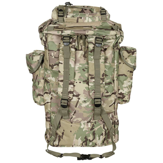 BW COMBAT HÁTIZSÁK - ALUMÍNIUM RÚD - 65 L - MFH® - OPERATION CAMO