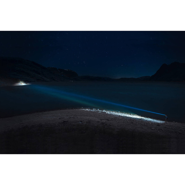 Nebo 12K újratölthető professzionális LED-es zseblámpa, 12000 lumen