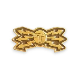 2 db Katonai Rangjelzés - Távközlés (HÍRADÓ) - Magyar Honvédség katonai felesleg - Újszerű