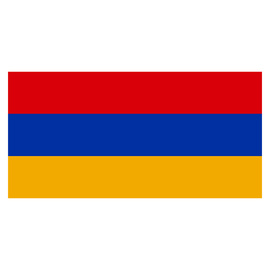 FLAG - 90 x 150 CM - ARMENIA - NEW