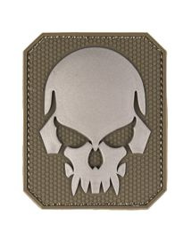 OD PVC SKULL 3D PATCH W. HOOK&LOOP CLOSURE