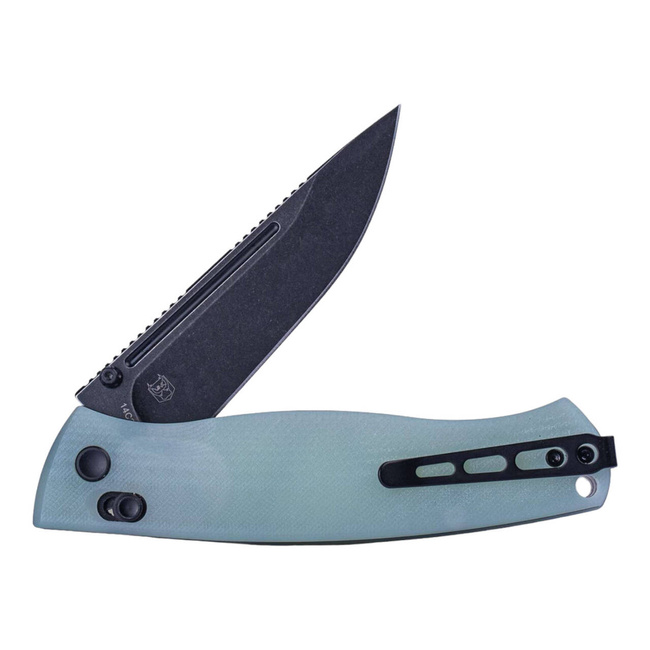 Zsebkés - Pocket knife - Real Steel Pathfinder FFG G10 Natural BW - Boker - Boker