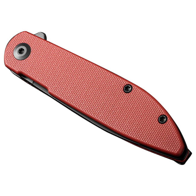 POCKET KNIFE - "SENCUT Bocll II G10 Burgundy Black" - Böker