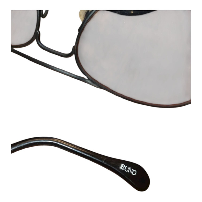 Pilóta Napszemüveg – Albermann Modell – Bundeswehr Katonai Felesleg – Újszerű