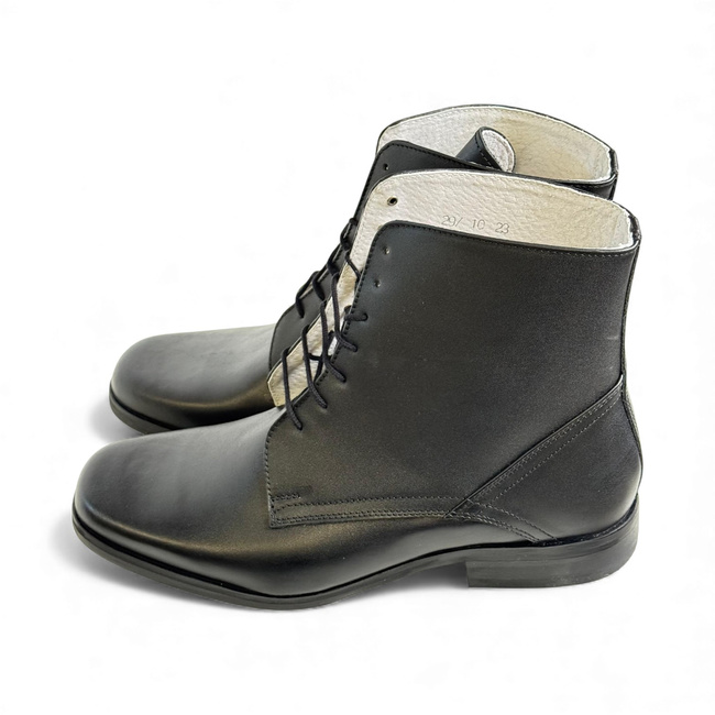 LENOX Fűzős Bakancs - Fekete - Újszerű