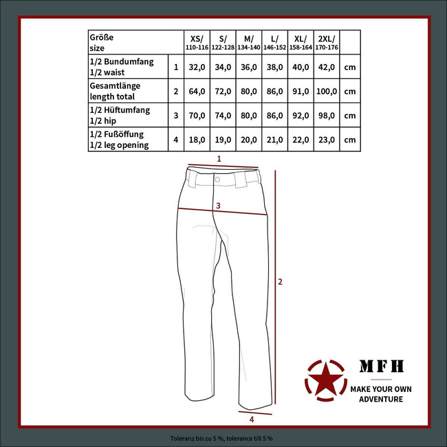 US BDU Pants for Kids, woodland
