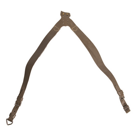 Italian Leather Carrying Strap Used 