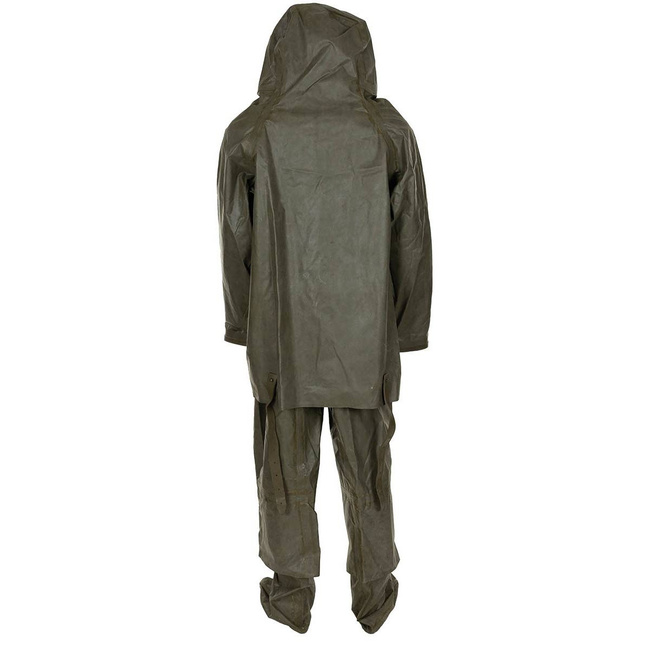AUSTRIAN PROTECTIVE SUIT NBC, GREEN OD (SALE ONLY IN EU) - USED