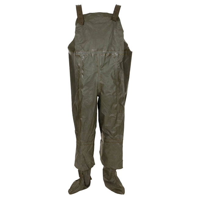 AUSTRIAN PROTECTIVE SUIT NBC, GREEN OD (SALE ONLY IN EU) - USED
