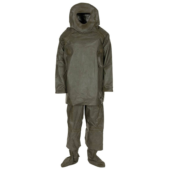 AUSTRIAN PROTECTIVE SUIT NBC, GREEN OD (SALE ONLY IN EU) - USED