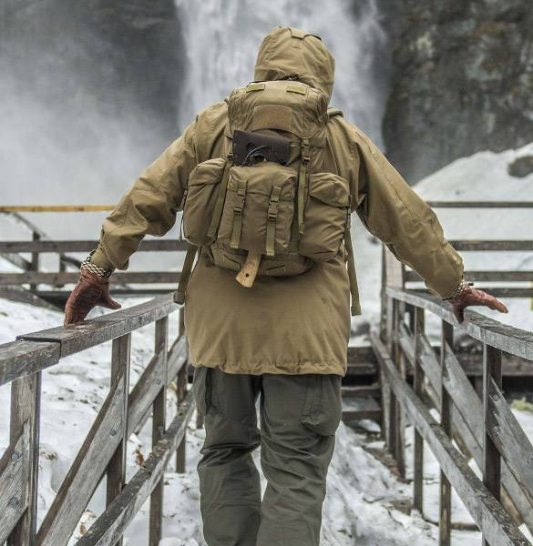 BERGEN HÁTIZSÁK® - 18 L - Helikon-Tex® - SIVATAGI ÉJSZAKAI ÁLCÁZÁS