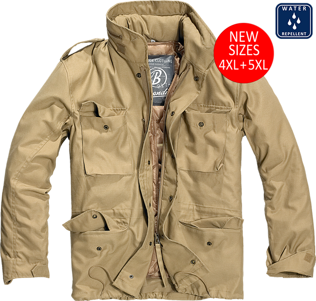 Dzseki M-65 Classic camel