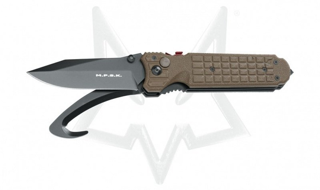 Fox kés M.P.S.K. Multi Purpose Survival Knife Rescue Utility o.d.