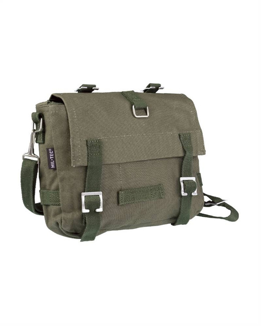 GERMAN BREAD BAG WITH STRAP - OD ZÖLD