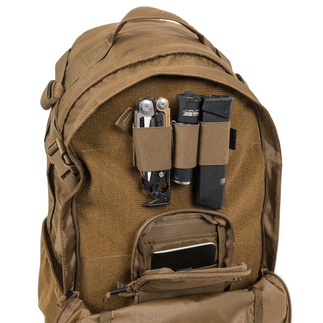 HÁTIZSÁK - EDC LITE® - 21 L - Helikon-Tex® - ADAPTÍV ZÖLD