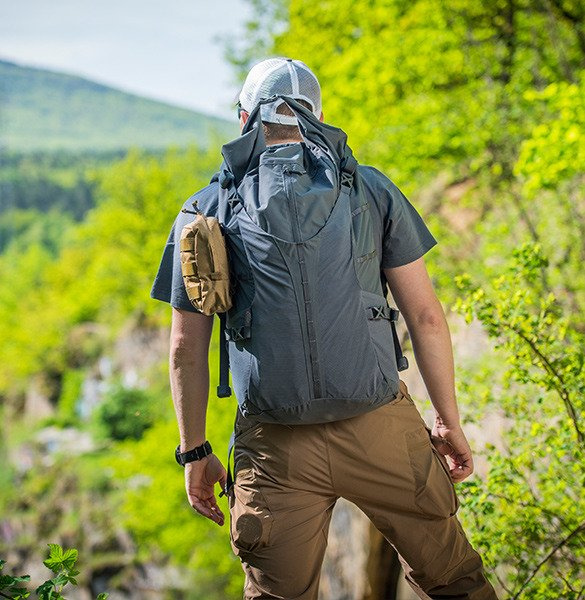 Hátizsák SUMMIT BACKPACK® - SHADOW szurke
