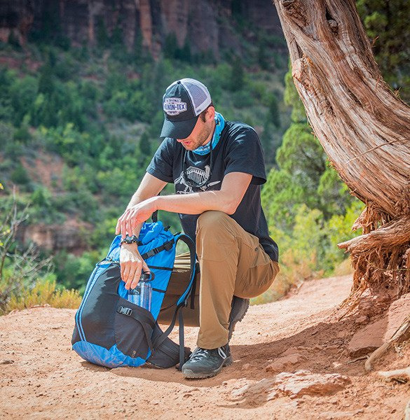 Hátizsák SUMMIT BACKPACK® - SHADOW szurke