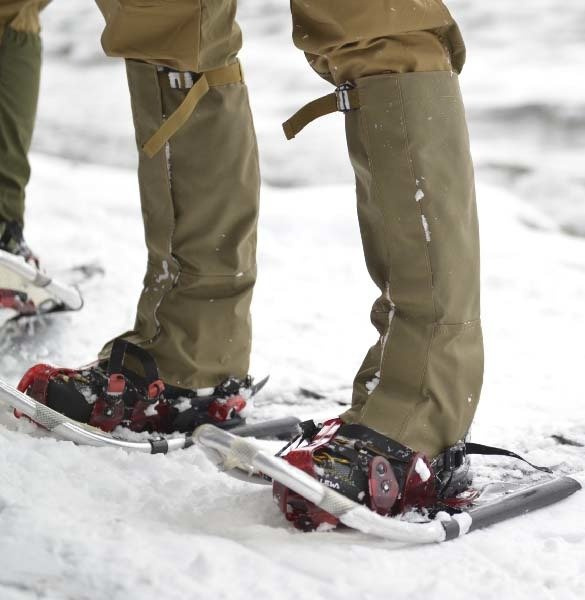 LÁBSZÁRVÉDŐ SNOWFALL LONG GAITERS® - CORDURA® COYOTE