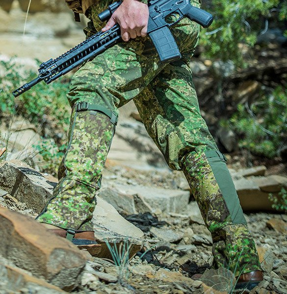 LÁBSZÁRVÉDŐ SNOWFALL LONG GAITERS® - CORDURA® COYOTE