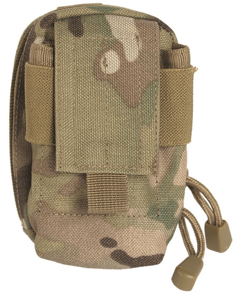 MULTICAM PADDED BELT POUCH