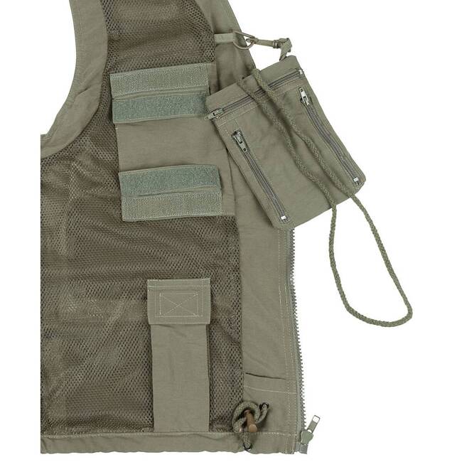 Outdoor Vest, "Microfiber", ZOLD OD