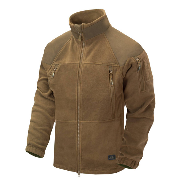 STRATUS® FLEECE KABÁT - Helikon Tex® - COYOTE