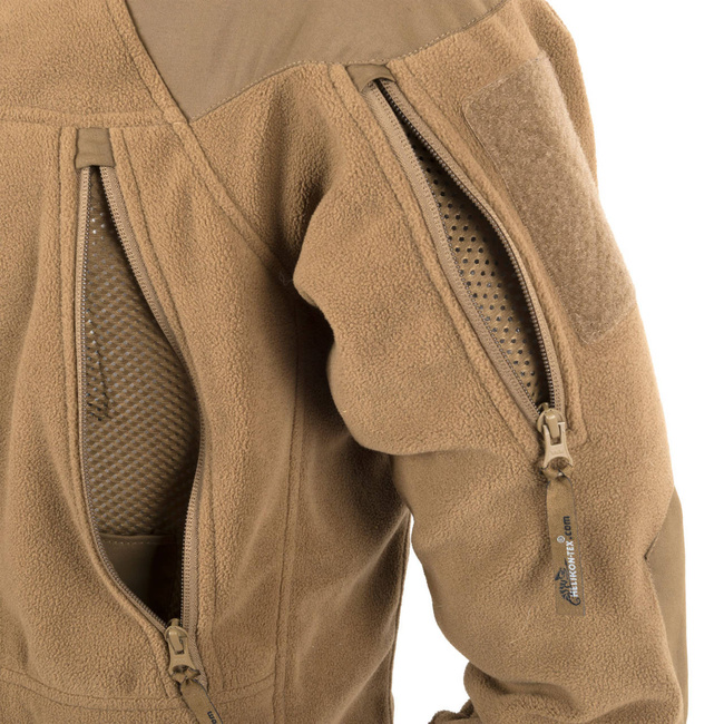 STRATUS® FLEECE KABÁT - Helikon Tex® - COYOTE
