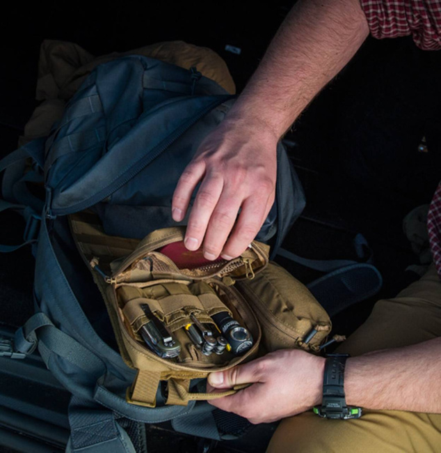 TÁSKA EDC INSERT LARGE® - CORDURA® - ÁRNYÉKSZÜRKE