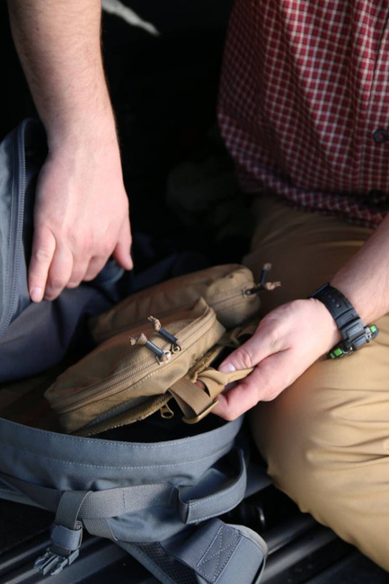 TÁSKA EDC INSERT LARGE® - CORDURA® - ÁRNYÉKSZÜRKE