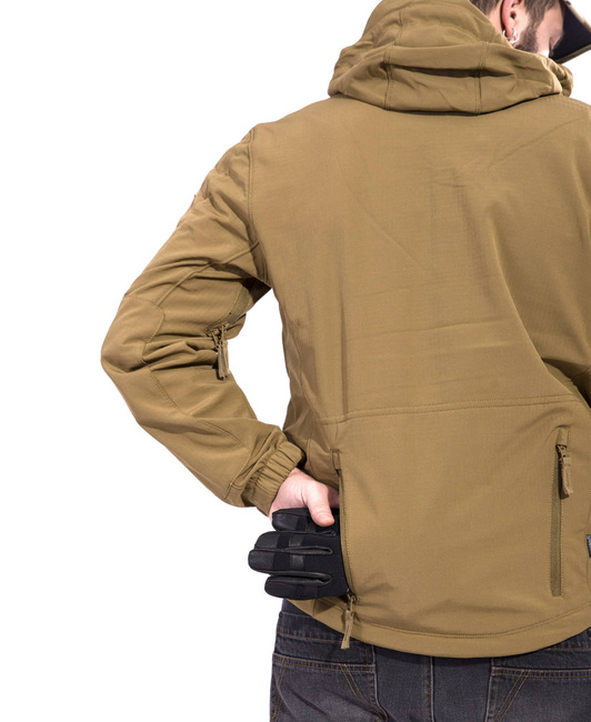 VÍZÁLLÓ ESŐKABÁT - ARTAXES SOFTSHELL - PENTAGON® - COYOTE