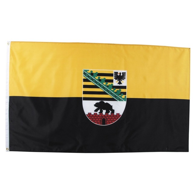 Zászló " Sachsen-Anhalt ", 90x150 cm
